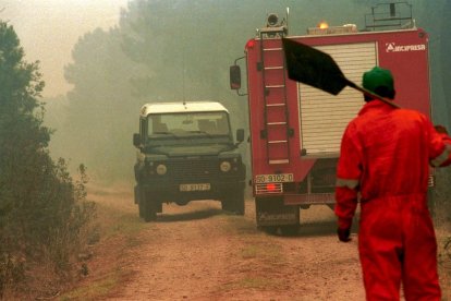 El Incendio de Izana quemó parte de Matamala de Almazán y Tardelcuende