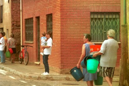 El Incendio de Izana quemó parte de Matamala de Almazán y Tardelcuende