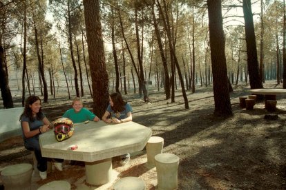 El Incendio de Izana quemó parte de Matamala de Almazán y Tardelcuende