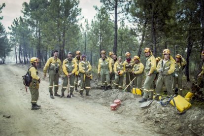 El Incendio de Izana quemó parte de Matamala de Almazán y Tardelcuende