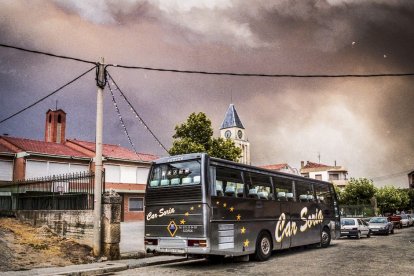 El Incendio de Izana quemó parte de Matamala de Almazán y Tardelcuende