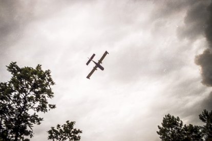 El Incendio de Izana quemó parte de Matamala de Almazán y Tardelcuende