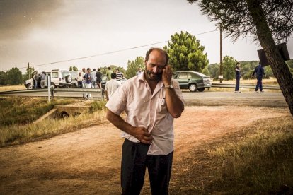 El Incendio de Izana quemó parte de Matamala de Almazán y Tardelcuende