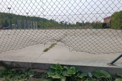 Actos vandálicos en las instalaciones deportivas de Berlanga de Duero.