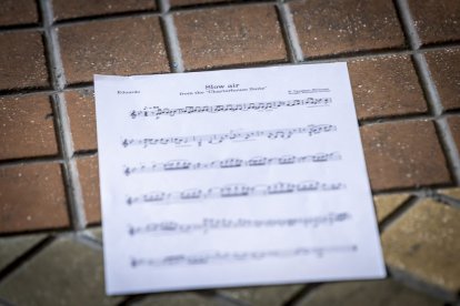 Cuarteto de música de cámara en el Instituto Antonio Machado