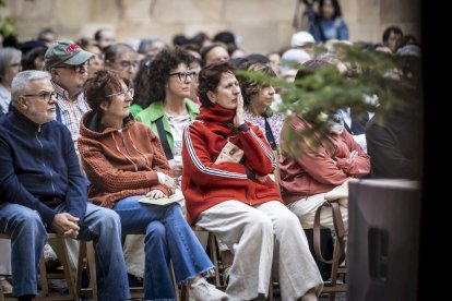 Cuarteto de música de cámara en el Instituto Antonio Machado