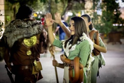 Un homenaje a los héroes de Numancia