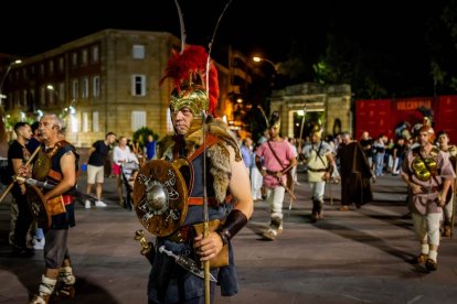 Un homenaje a los héroes de Numancia