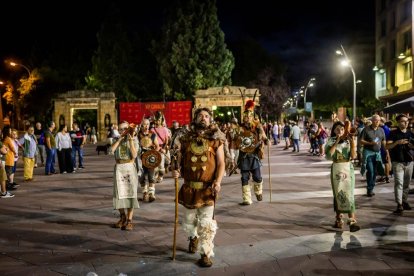 Un homenaje a los héroes de Numancia