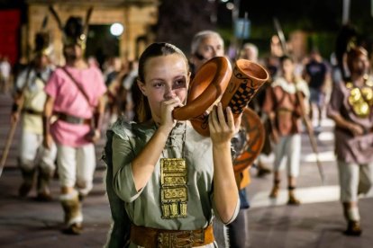 Un homenaje a los héroes de Numancia