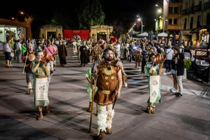Un homenaje a los héroes de Numancia