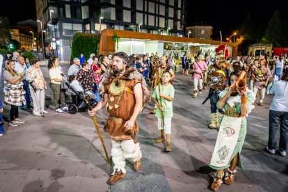 Un homenaje a los héroes de Numancia