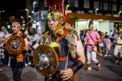 Un homenaje a los héroes de Numancia