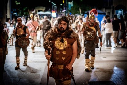 Un homenaje a los héroes de Numancia