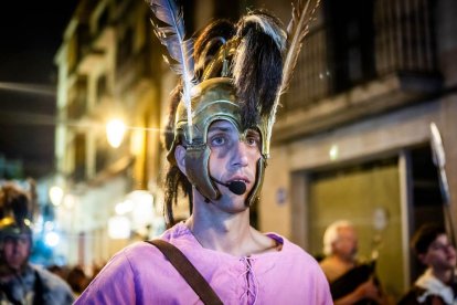 Un homenaje a los héroes de Numancia