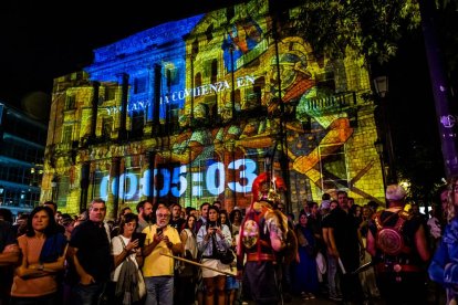 Un homenaje a los héroes de Numancia