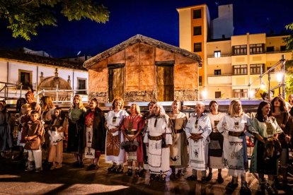 Un homenaje a los héroes de Numancia