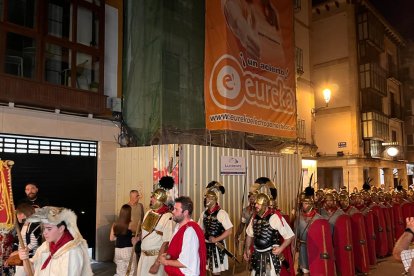 Un homenaje a los héroes de Numancia
