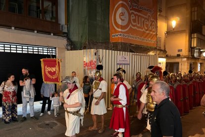Un homenaje a los héroes de Numancia