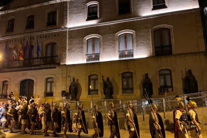 Un homenaje a los héroes de Numancia