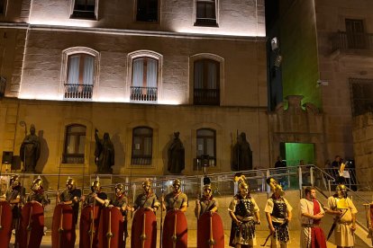 Un homenaje a los héroes de Numancia