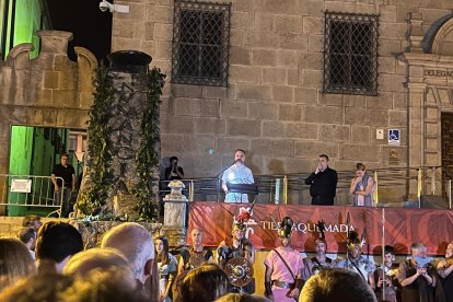 Un homenaje a los héroes de Numancia