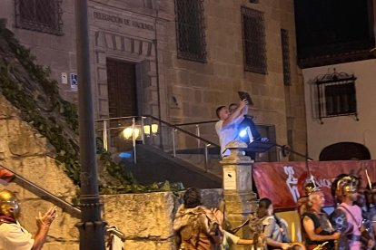 Un homenaje a los héroes de Numancia