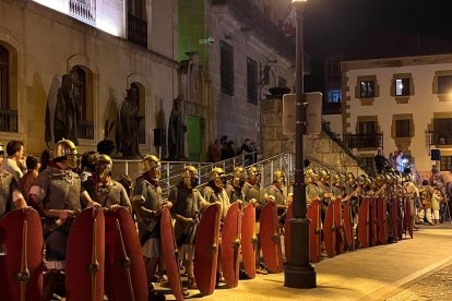 Un homenaje a los héroes de Numancia