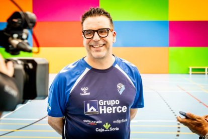 Los celestes del Grupo Herce de voley inician la campaña 25/26
