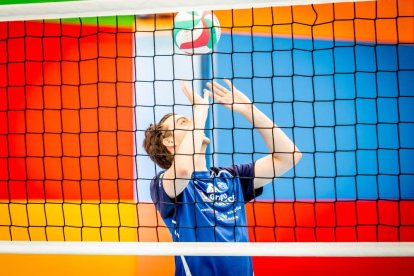 Los celestes del Grupo Herce de voley inician la campaña 25/26