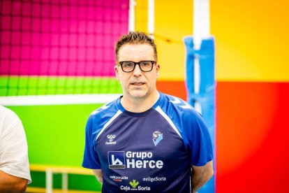 Los celestes del Grupo Herce de voley inician la campaña 25/26