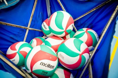 Los celestes del Grupo Herce de voley inician la campaña 25/26