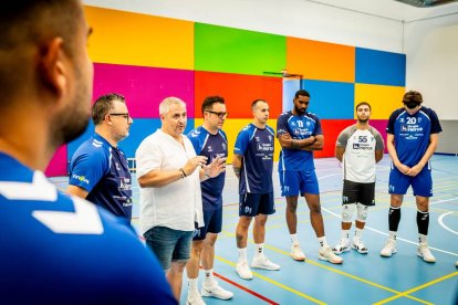 Los celestes del Grupo Herce de voley inician la campaña 25/26
