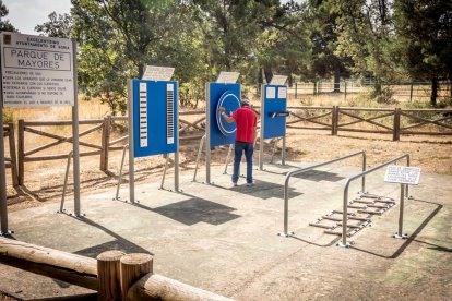 Una zona del Monte Valonsadero donde disfrutar a escasos minutos de la ciudad
