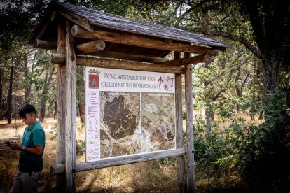Una zona del Monte Valonsadero donde disfrutar a escasos minutos de la ciudad