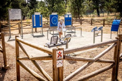 Una zona del Monte Valonsadero donde disfrutar a escasos minutos de la ciudad