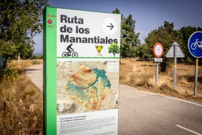 Una zona del Monte Valonsadero donde disfrutar a escasos minutos de la ciudad