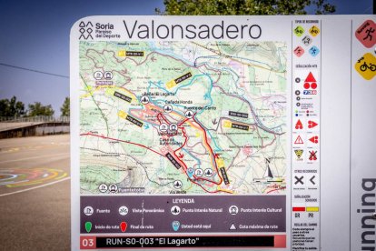 Una zona del Monte Valonsadero donde disfrutar a escasos minutos de la ciudad