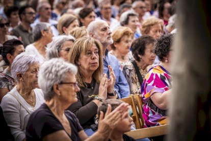 El conjunto de Jose Manuel Aceña llenó la plaza