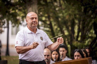 El conjunto de Jose Manuel Aceña llenó la plaza