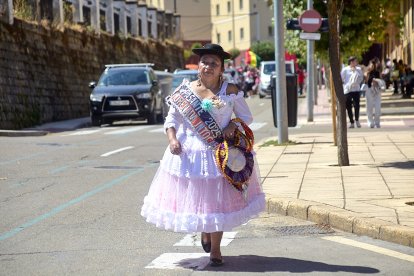 La celebración ha tenido lugar en el centro de la capital soriana, partiendo desde la plaza Mayor.