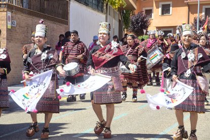 La celebración ha tenido lugar en el centro de la capital soriana, partiendo desde la plaza Mayor.