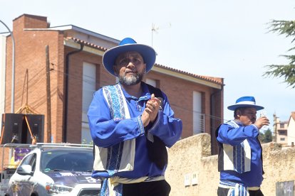 La celebración ha tenido lugar en el centro de la capital soriana, partiendo desde la plaza Mayor.