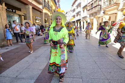 La celebración ha tenido lugar en el centro de la capital soriana, partiendo desde la plaza Mayor.