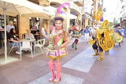 La celebración ha tenido lugar en el centro de la capital soriana, partiendo desde la plaza Mayor.
