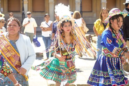 La celebración ha tenido lugar en el centro de la capital soriana, partiendo desde la plaza Mayor.