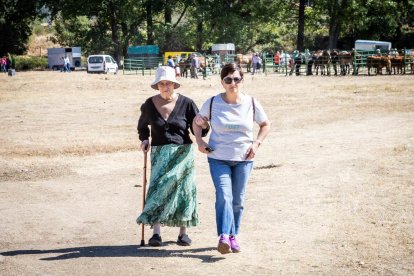 Una oportunidad para conocer el ganado de la zona