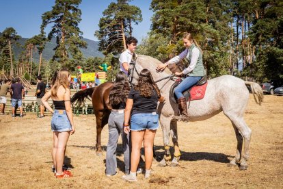 Una oportunidad para conocer el ganado de la zona
