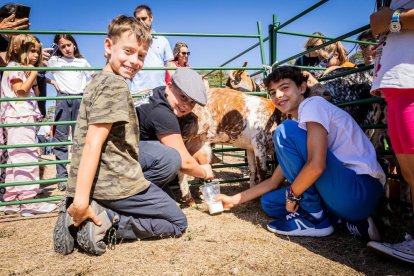 Una oportunidad para conocer el ganado de la zona