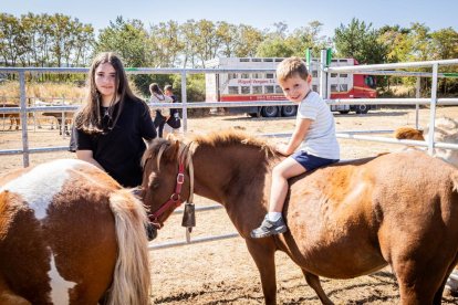 Una oportunidad para conocer el ganado de la zona